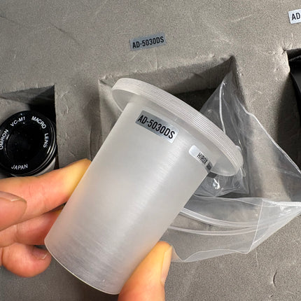 HIROX MX-5030 Adapter Accessory Set (AD-5030RLS45, AD-5030ZLOWS, VC-A50SS)
