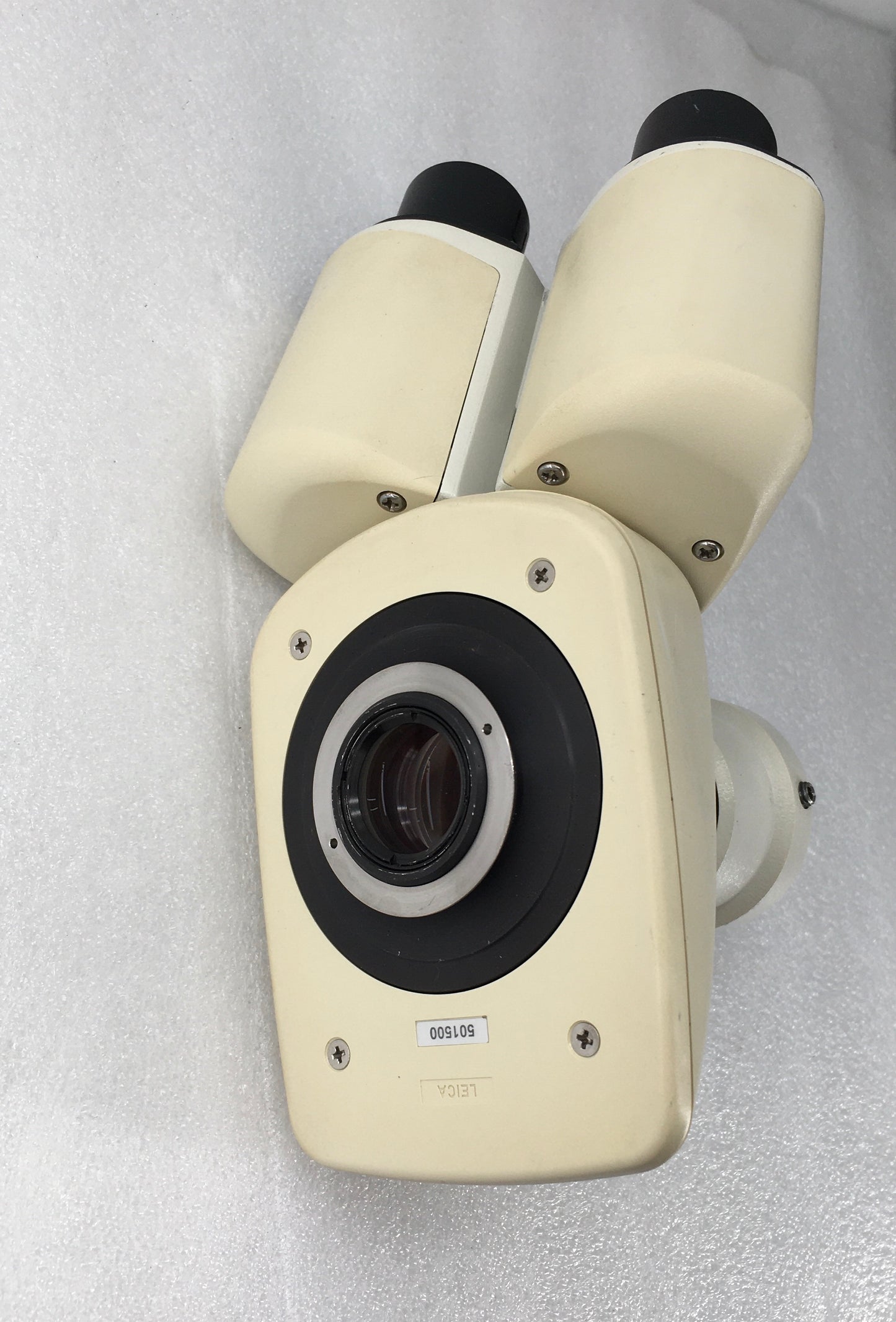 Leica Microscope Trinocular Head Infinity HC 501500 Eyepieces 30mm
