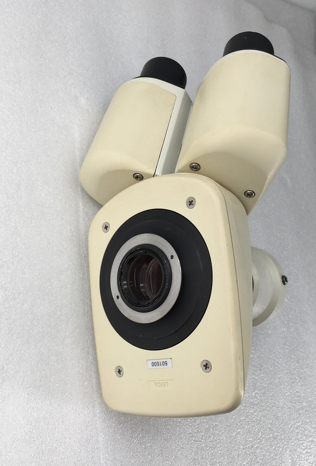 Leica Microscope Trinocular Head Infinity HC 501500 Eyepieces 30mm