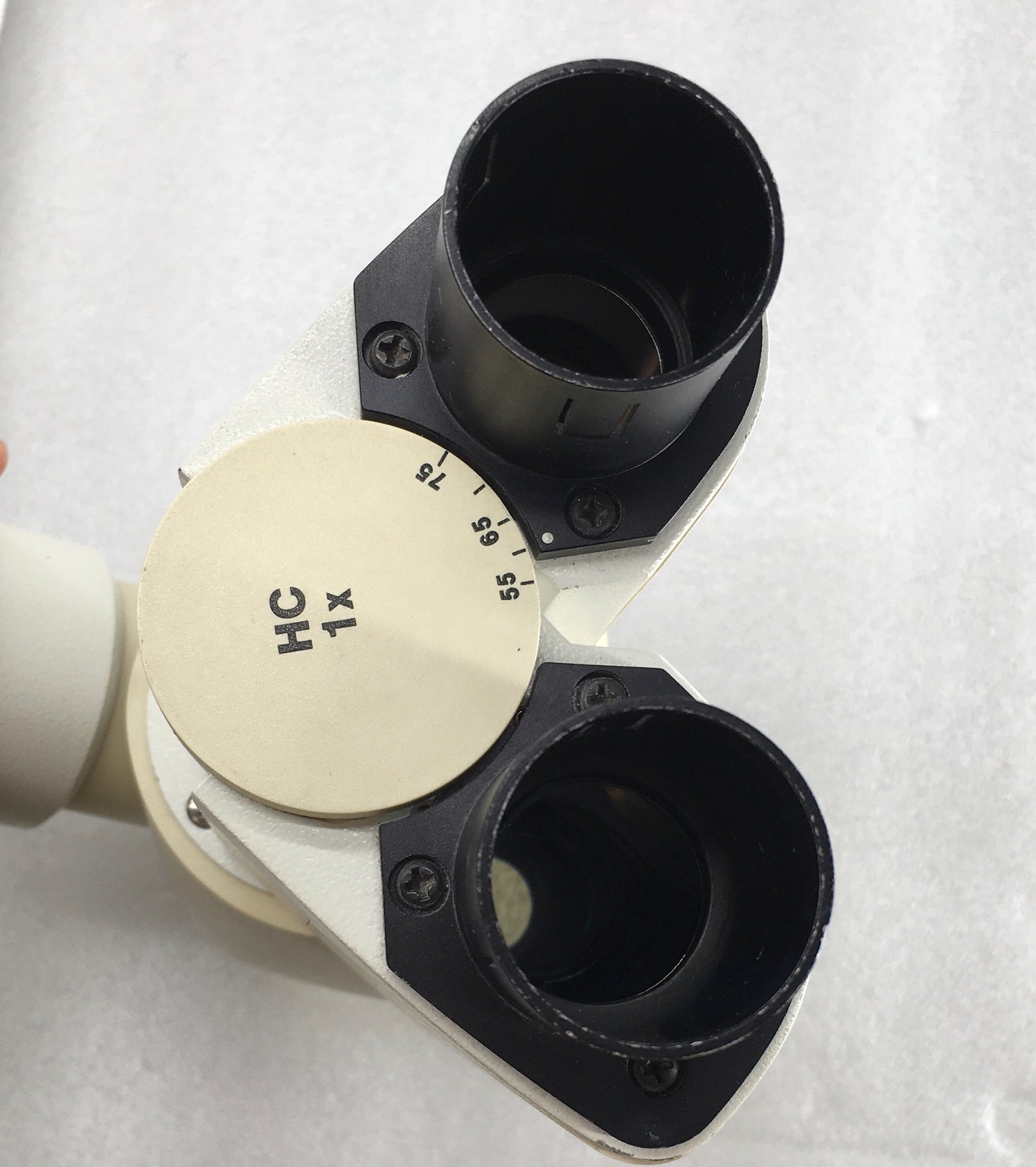 Leica Microscope Trinocular Head Infinity HC 501500 Eyepieces 30mm