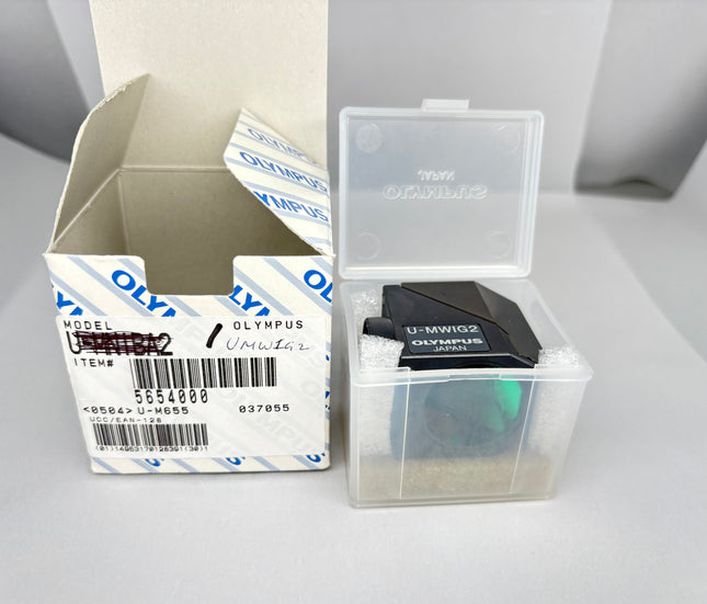 Olympus U-MWIG2 Filter Cube f/ Olympus  BX Microscope