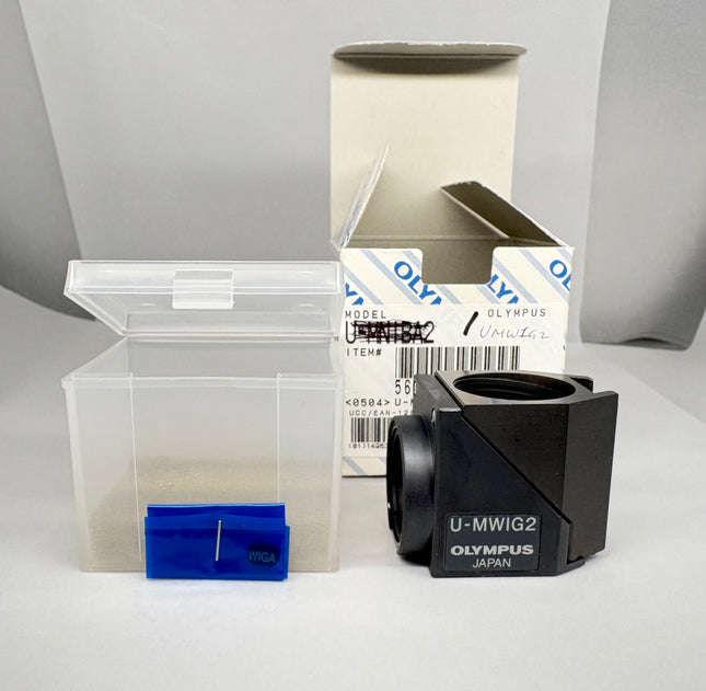 Olympus U-MWIG2 Filter Cube f/ Olympus  BX2 Microscope