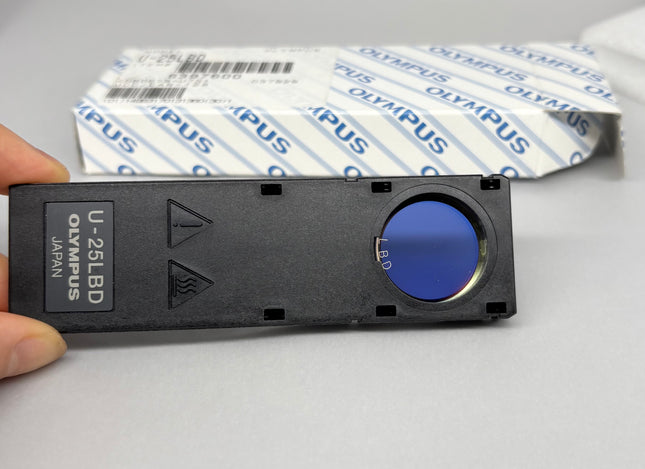 Olympus Microscope U-25LBD Light Adjustment Filter Slider for BX