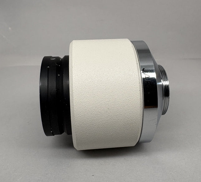 Nikon T-BDCA Front-port C-mount adapter for TE2000 series side view showing front-port attachment design.