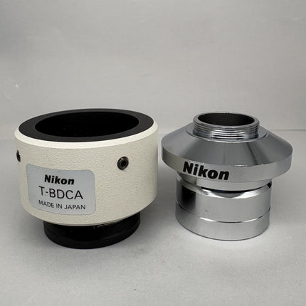 Nikon T-BDCA  Front-port C-mount adapter for TE2000 series