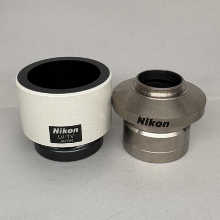 Nikon Microscope LV-TV C-mount adapter