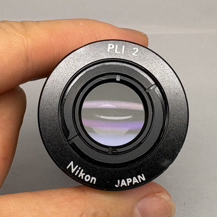 Nikon Microscope  PLI 2x Photo Eyepiece Relay Lens 30mm Mount
