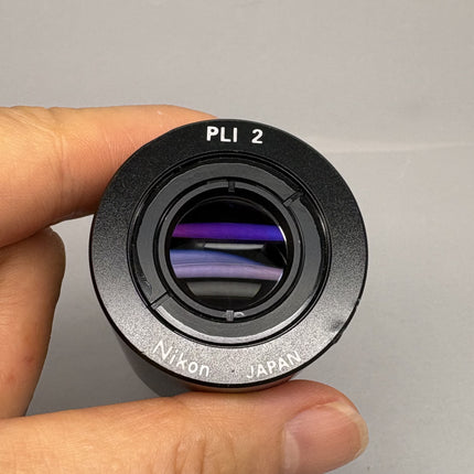 Nikon Microscope  PLI 2x Photo Eyepiece Relay Lens 30mm Mount