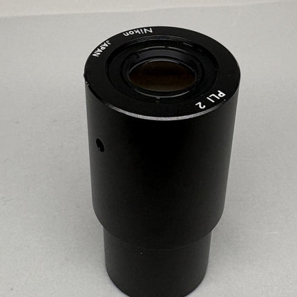 Nikon Microscope  PLI 2x Photo Eyepiece Relay Lens 30mm Mount