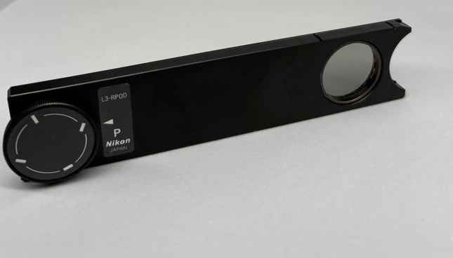 Nikon L3-RPOD Microscope Reflected Light Analyzer for L300