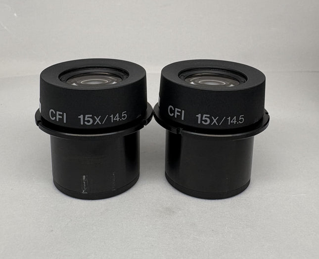 Nikon Microscope Eyepieces CFI 15x/14.5 30mm Thread