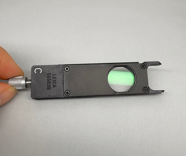 Leica Microscope DIC Nomarski Prism Slider C 555039