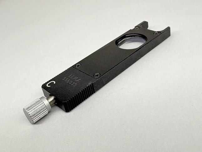 Leica Microscope DIC Nomarski Prism Slider C 555039