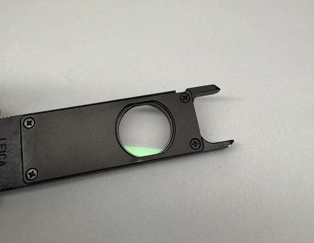 Leica Microscope DIC Nomarski Prism Slider C 555039