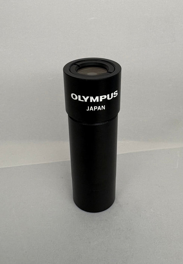 Olympus NFK 1.67x Microscope eyepiece Photo Relay lens black design with lens opening.