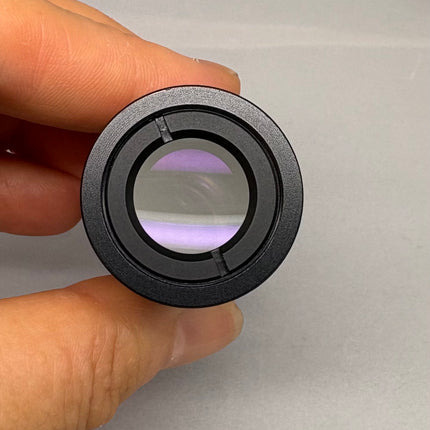Olympus NFK 1.67x Microscope eyepiece Photo Relay lens showing clean glass and lens details