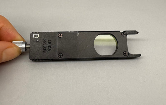 Leica Microscope DIC Prism Slider B1 555038