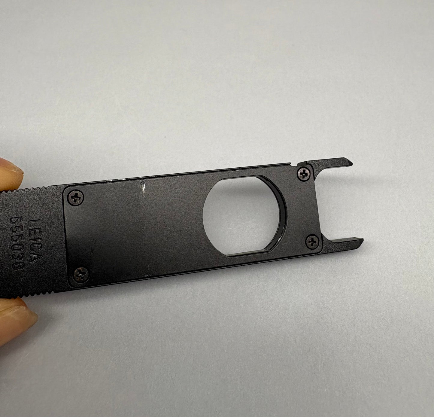 Leica Microscope DIC Prism Slider B1 555038