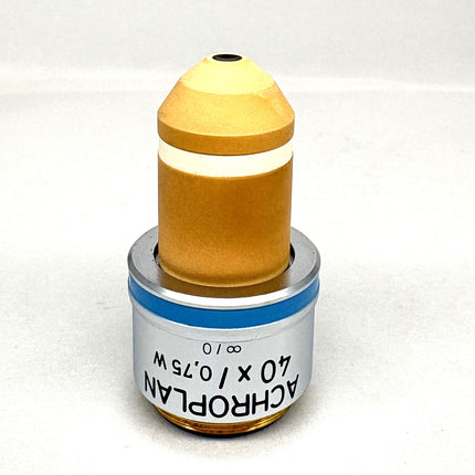 Zeiss W ACHROPLAN 40x0.75 440090 Microscope Water Objective 