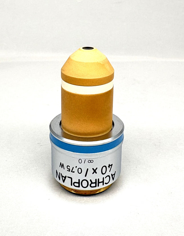 Zeiss W ACHROPLAN 40x0.75 440090 Microscope Water Objective 