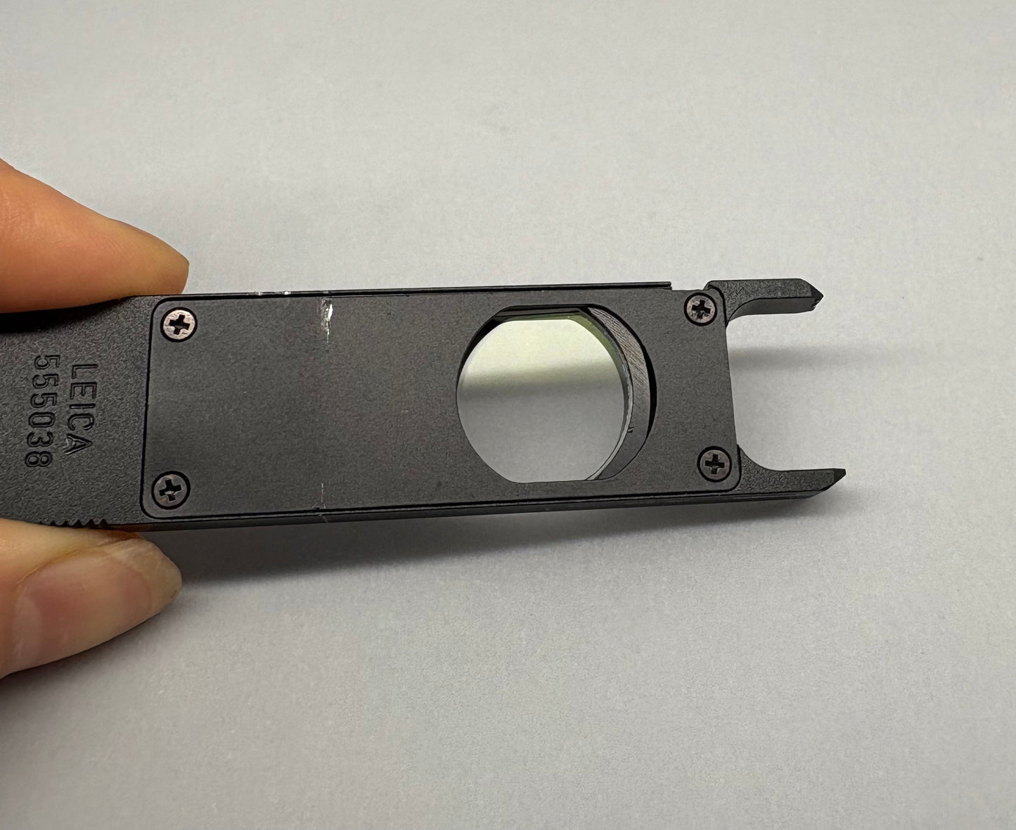 Leica Microscope DIC Prism Slider B1 555038