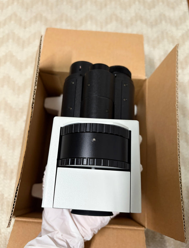 New Olympus U-BI90CT Microscope Binocular Tube Head for Inverted IX