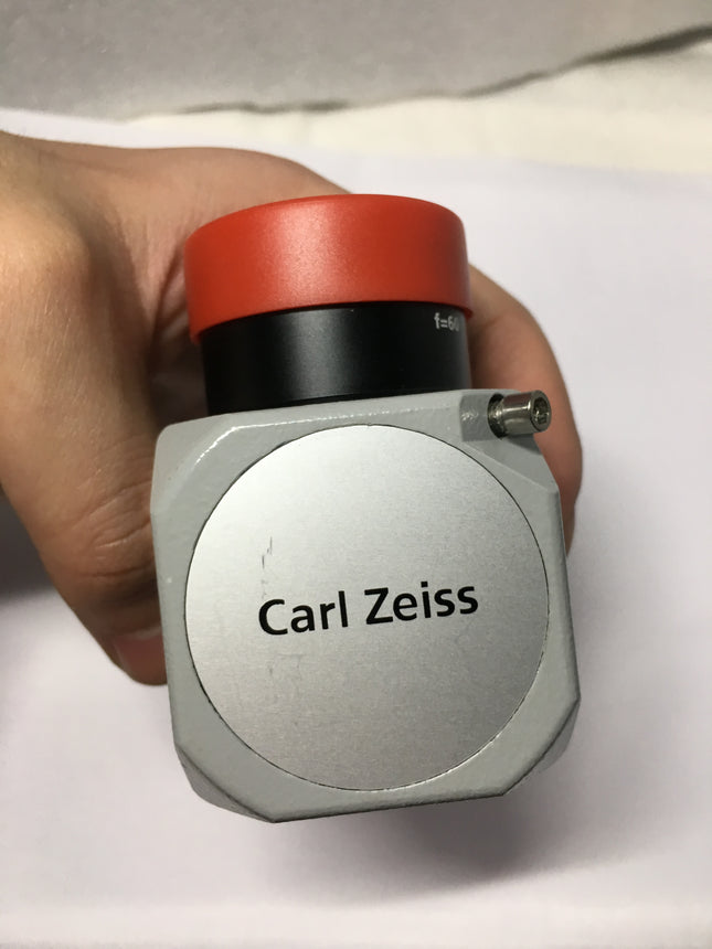 Carl Zeiss Opmi Microscope Camera Adaptor Video Lens F=60  C- mount 301677-9060