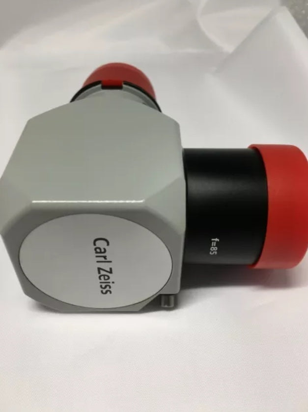 Carl Zeiss Surgical OPMI Surgical Microscope F=85 C-mount 301677-9085  Camera Adaptor Video Lens