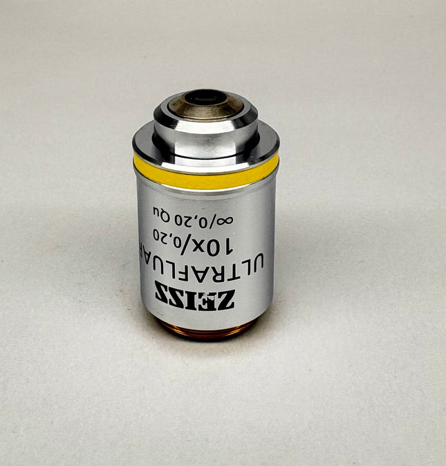 Zeiss Microscope Objective ULTRAFLUAR 10X0.20 ∞/0.20 Qu 440013