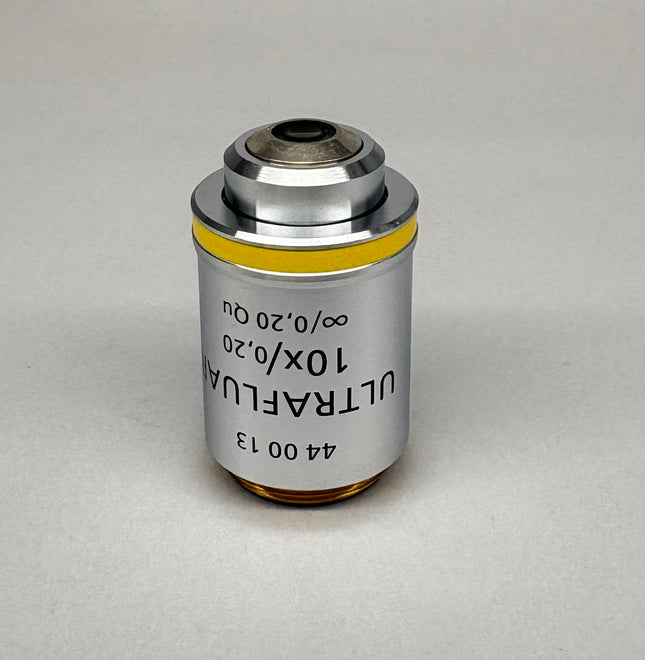 Zeiss Microscope Objective ULTRAFLUAR 10X0.20 ∞/0.20 Qu 440013