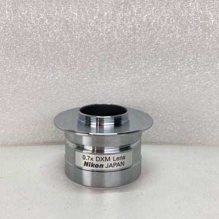 Nikon Microscope C-Mount Camera Adapter 0.7x DXM Lens