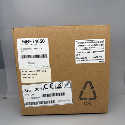 Nikon MBF74650 C-LHGFI Intensilight 130W Mercury Lamp Bulb Module
