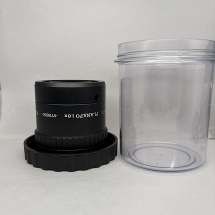 Leica WILD HEERBRUGG PLANAPO 1.6x 472650 for Stereo Microscopes lens with container