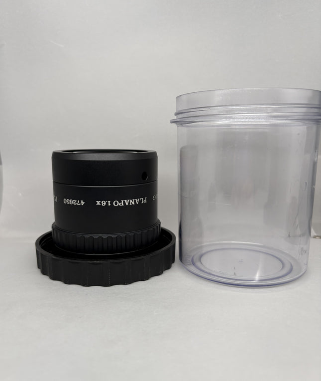 Leica WILD HEERBRUGG PLANAPO 1.6x 472650 for Stereo Microscopes lens with container