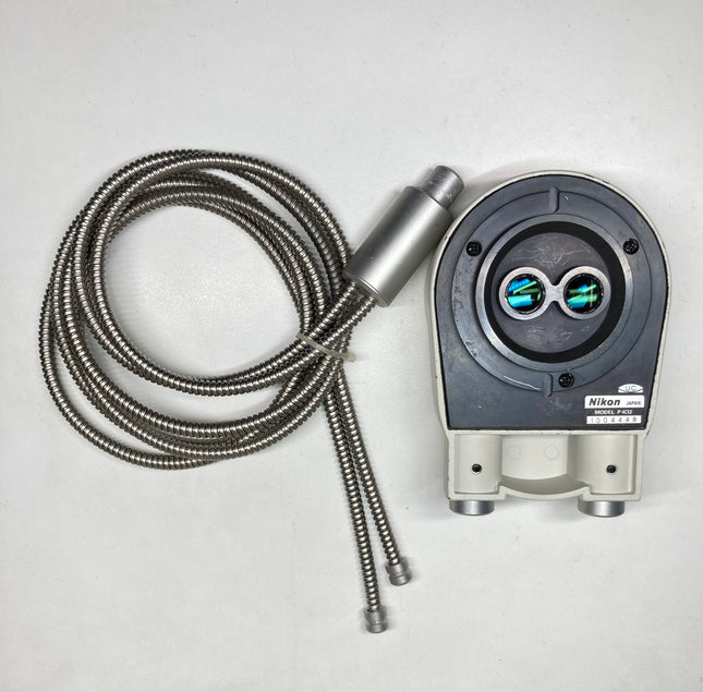 Nikon Microscope 1.5X P-ICI2 Coaxial Illuminator W/ Light Guide for SMZ Series