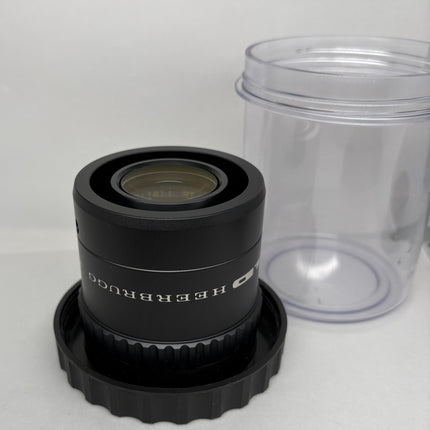 Leica WILD HEERBRUGG PLANAPO 1.6x 472650 for Stereo Microscopes with storage container