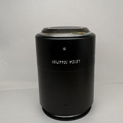 Leica Objective PLANAPO 2.0x 10447101 for Stereo Microscopes, showing the front view of the objective lens.