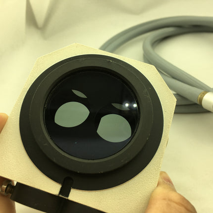 Zeiss  Coaxial Vertical Illuminator 455158 &Cable f/ Stemi SV11 SV6 Microscope