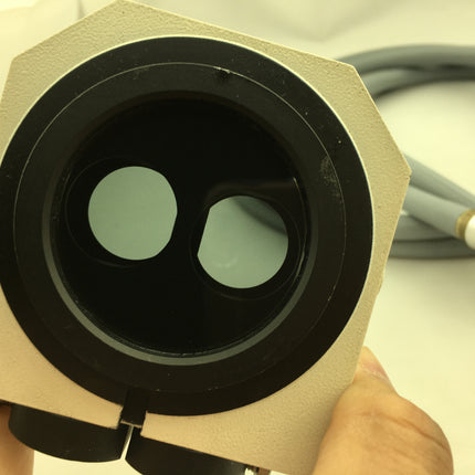 Zeiss  Coaxial Vertical Illuminator 455158 &Cable f/ Stemi SV11 SV6 Microscope