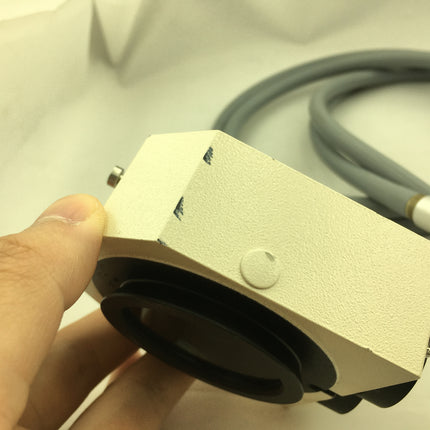 Zeiss  Coaxial Vertical Illuminator 455158 &Cable f/ Stemi SV11 SV6 Microscope