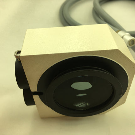 Zeiss  Coaxial Vertical Illuminator 455158 &Cable f/ Stemi SV11 SV6 Microscope