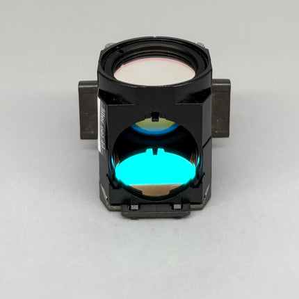 Zeiss Microscope Fluorescence Filter Cube Filter set 44 for AXIO, showing the filter in good optical condition.
