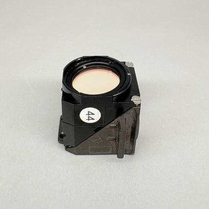 Zeiss Microscope Fluorescence Filter Cube Filter set 44 for AXIO, used in good optical condition.