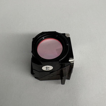 Zeiss Microscope Fluorescence Filter Cube Filter set 44 for AXIO, used in good optical condition.