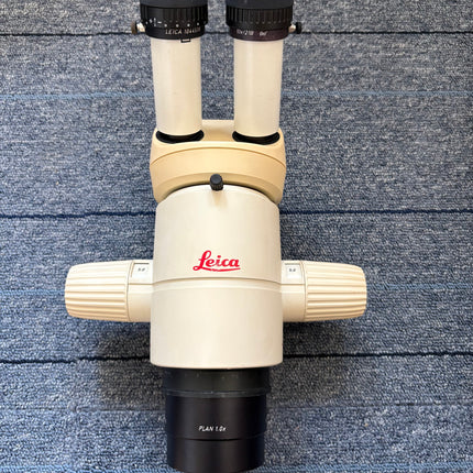 Leica MZ7.5 Stereo Microscope W/ 10X21B Eyepieces W/PLAN 1.0x Objective