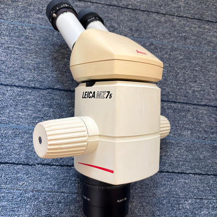 Leica MZ7.5 Stereo Microscope W/ 10X21B Eyepieces W/PLAN 1.0x Objective