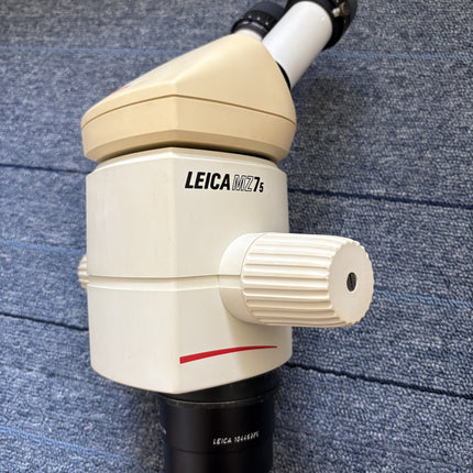 Leica MZ7.5 Stereo Microscope W/ 10X21B Eyepieces W/PLAN 1.0x Objective
