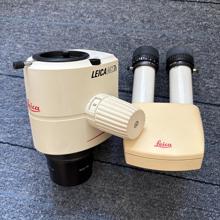 Leica MZ7.5 Stereo Microscope W/ 10X21B Eyepieces W/PLAN 1.0x Objective