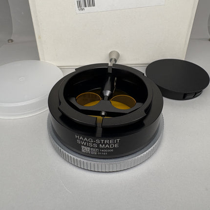 Haag-Streit 1400306 Contrast Enhancing Yellow Filter Module for Slit Lamp