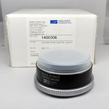 Haag-Streit 1400306 Contrast Enhancing Yellow Filter Module for Slit Lamp